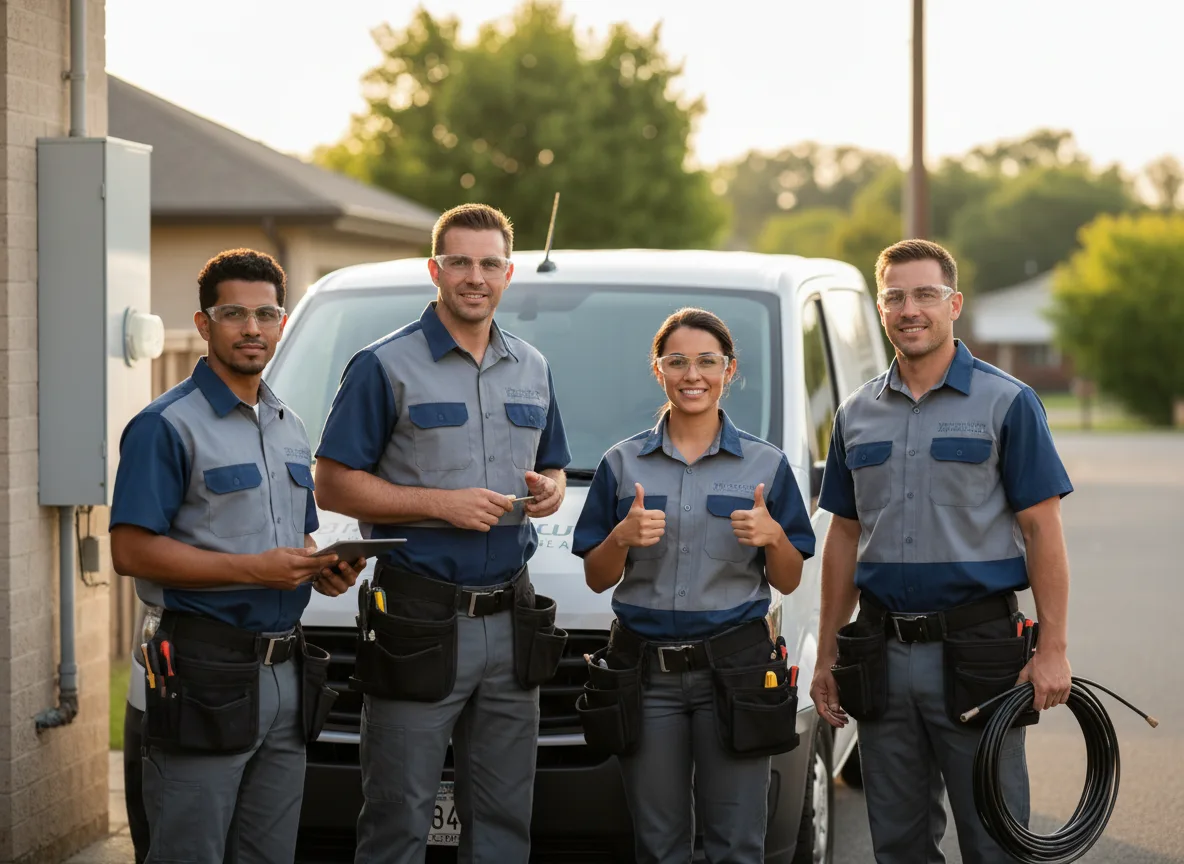 Residential electrical contractor serving homeowners in Port Haywood, VA